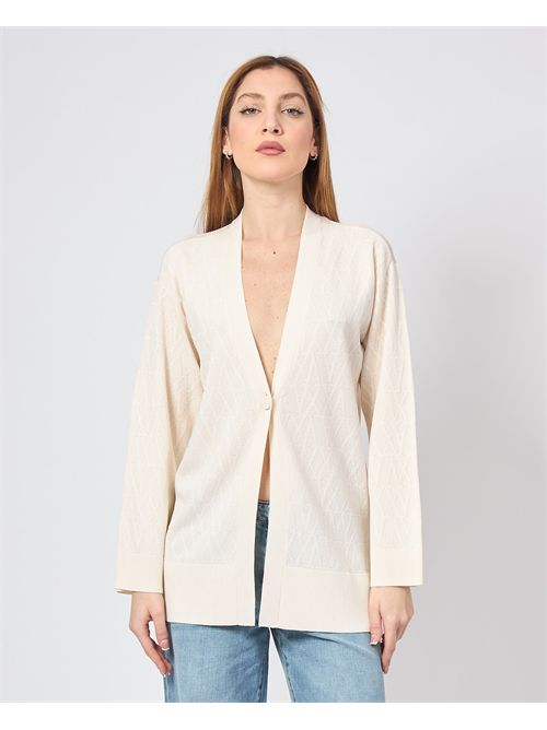 Cardigan long à boutons Armani Exchange ARMANI EXCHANGE | XW000579-AF12875F0024